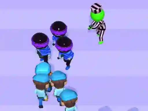 Hra Police Clash 3D