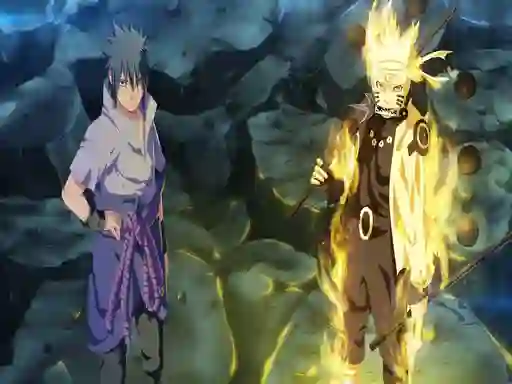 Hra Naruto Funny Games