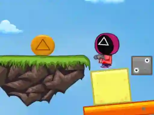 Hra Squidgame Dalgona Collect