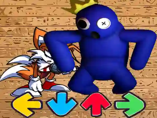 Hra FNF Rainbow Friends Battle Mod