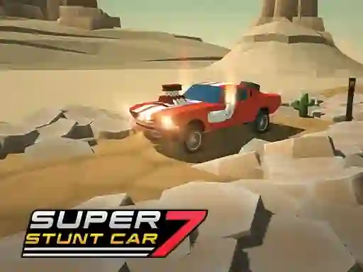 Hra Super Stunt car 7
