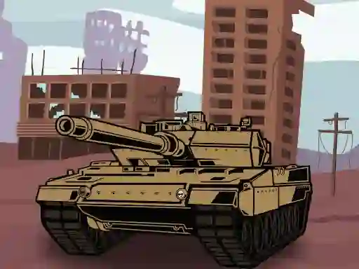 Hra Tanks Racing