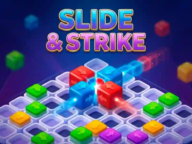 Hra Slide & Strike