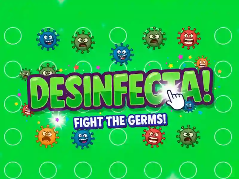 Hra Desinfecta!