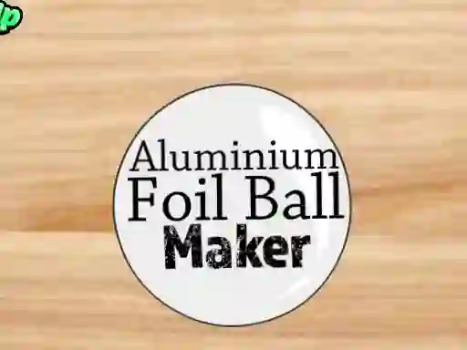 Hra Aluminium Foil Ball Maker