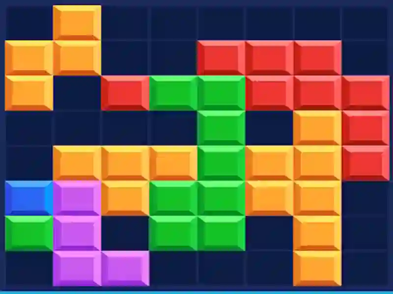 Hra Bear Block Puzzle