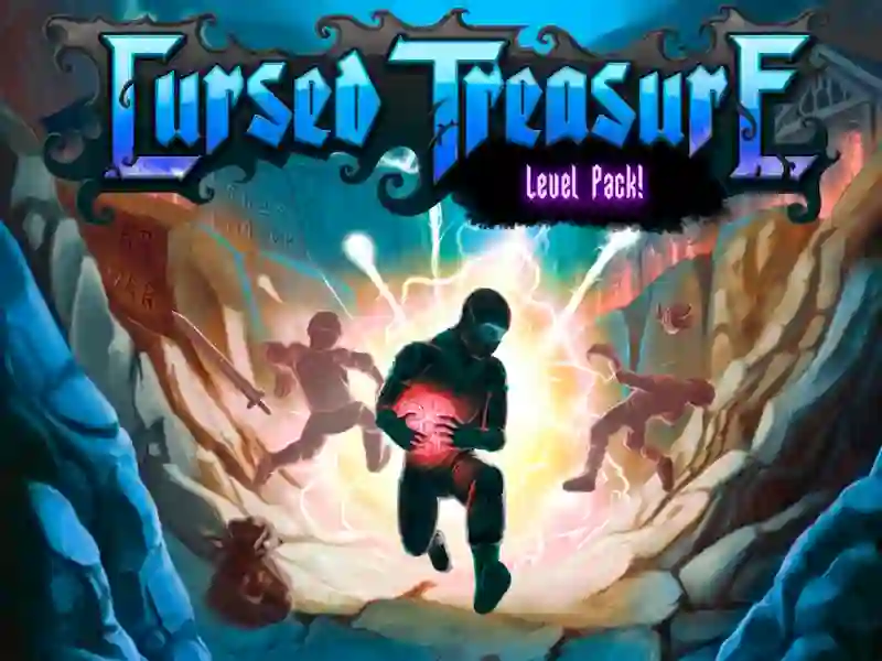 Hra Cursed treasure: level pack!