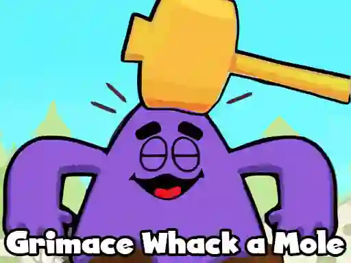 Hra Grimace & Skibidi Whack-A-Mole