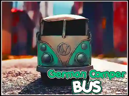 Hra German Camper Bus
