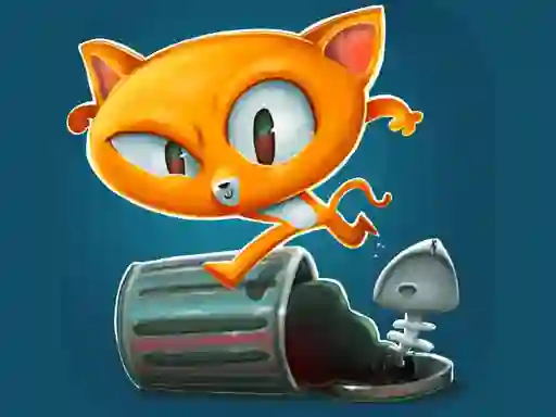 Hra Trash Cat