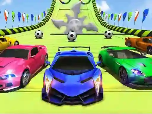 Hra Sky Track Racing Master