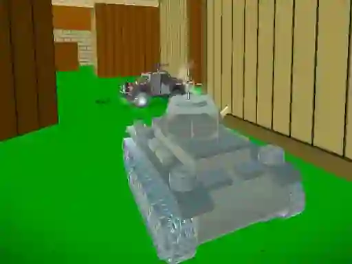 Hra Pixel Vehicle Shooting War and Turbo Drifting Race