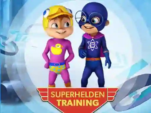 Hra Alvin Super Hero