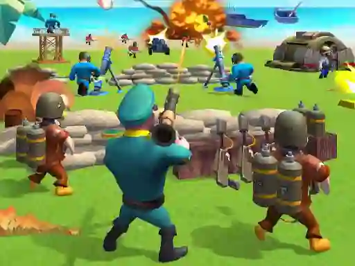 Hra Super War
