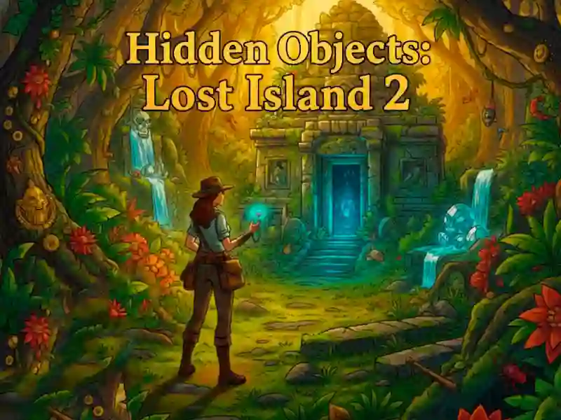 Hra Hidden objects: Lost Island 2
