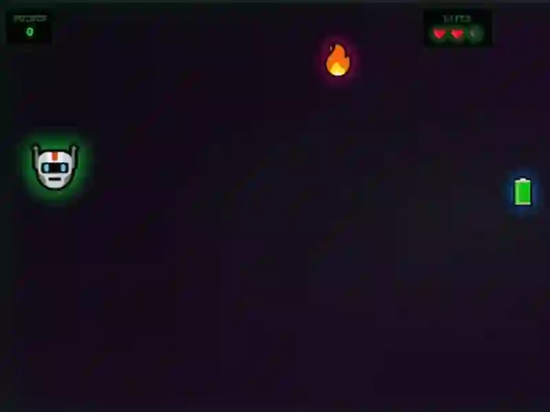 Hra Robot Run