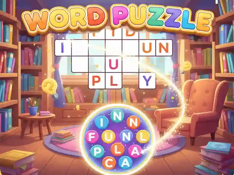 Hra Word Puzzle