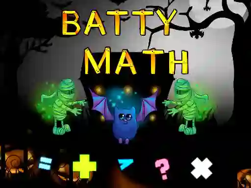 Hra Batty Math