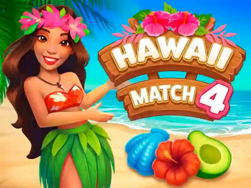 Hra Hawaii Match 4