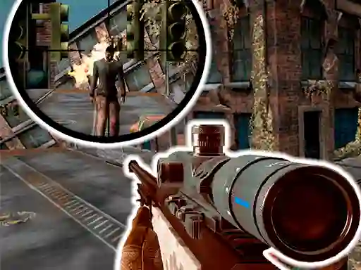 Hra Sniper 3D Zombie