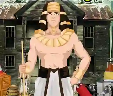 Hra Pharaoh House Hidden Object