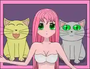 Hra Anime Dress Up