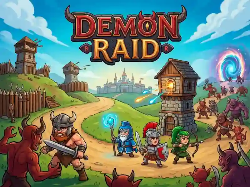 Hra Demon Raid