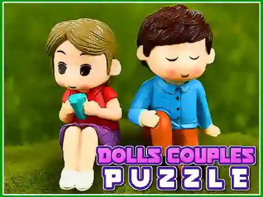 Hra Dolls Couples Puzzle