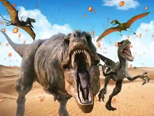 Hra Dino Hunter: Killing Strand