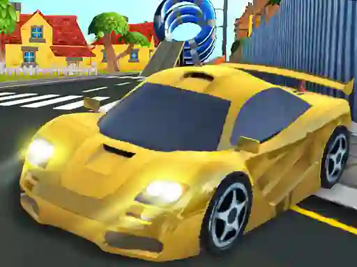 Hra Cartoon Stunt Car