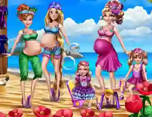 Hra Pregnant Moms Exotic Holiday