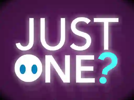 Hra Just One