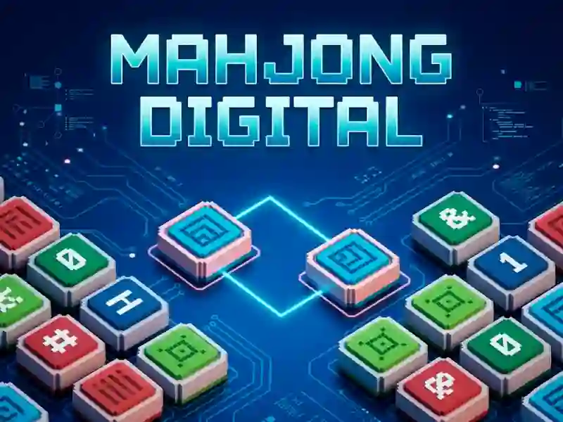 Hra Mahjong digital