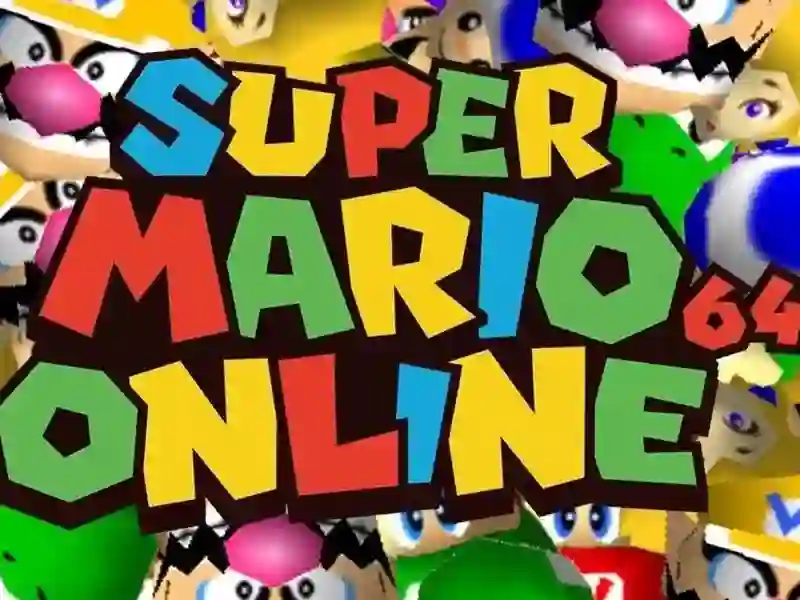 Hra Super Mario 64