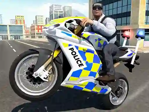 Hra Police Chase Motorbike Driver