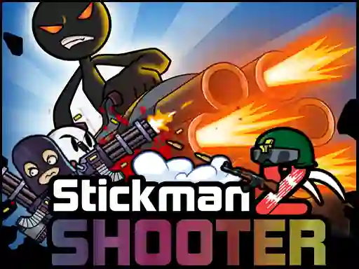 Hra Stickman Shooter 2