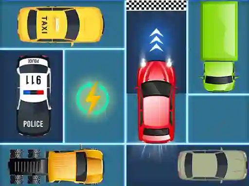 Hra Mega Escape Car Parking Puzzle