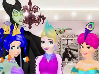Hra Princess April Fools Hair Salon