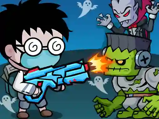 Hra Zombie Monster Survivors