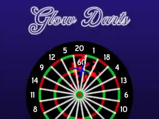 Hra Glow Darts