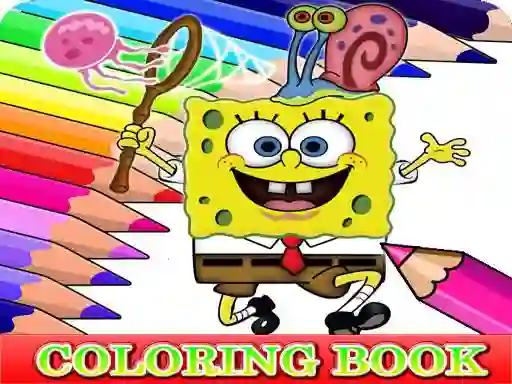 Hra Coloring Book for Spongebob