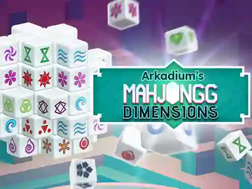 Hra Mahjongg Dimensions 350 seconds