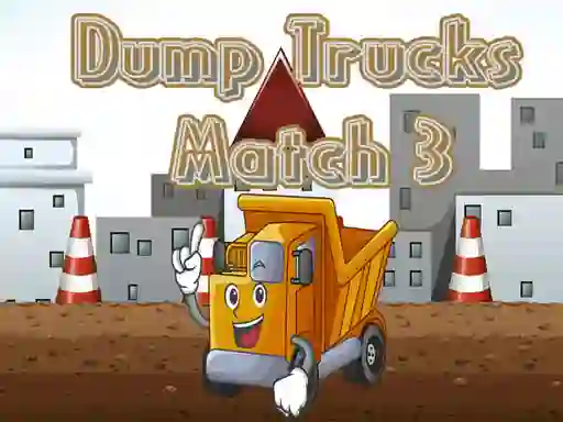 Hra Dump Trucks Match 3