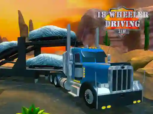 Hra 18 Wheeler Driving Sim