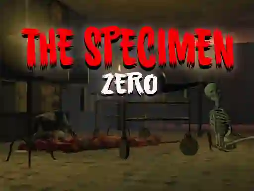 Hra The Specimen Zero