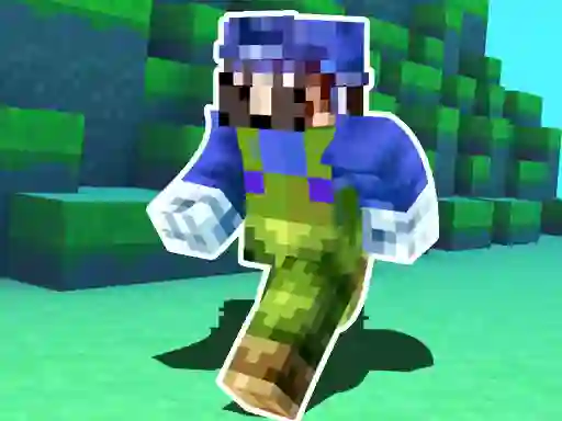 Hra Craft Boy Runner