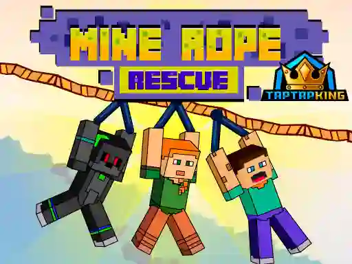 Hra Mine Rope Rescue
