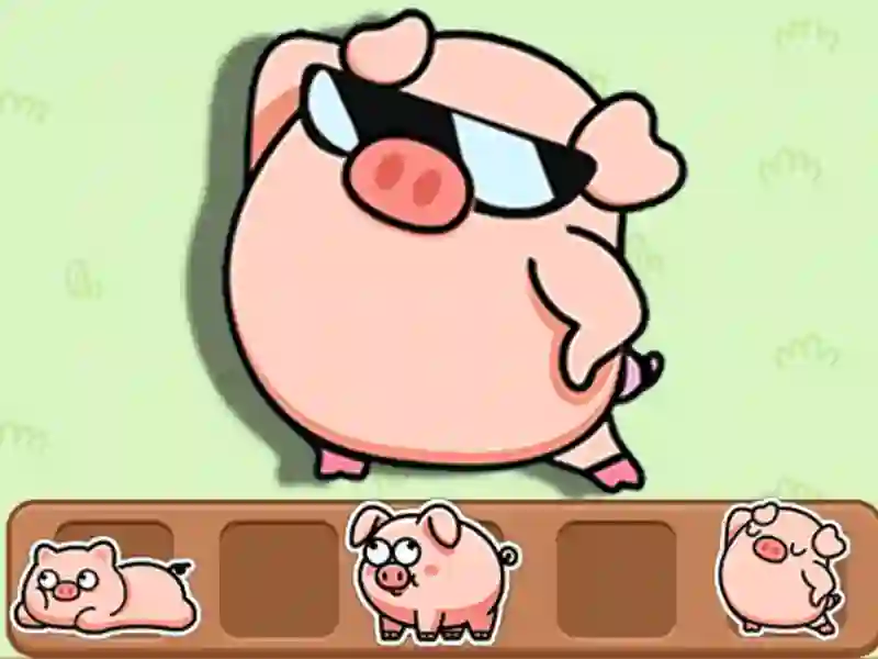 Hra Catch The Pig