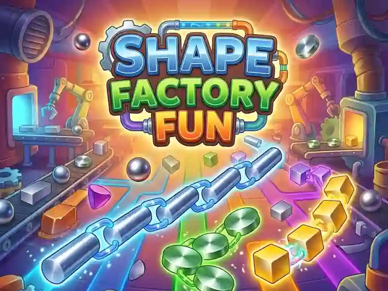 Hra Shape Factory Fun