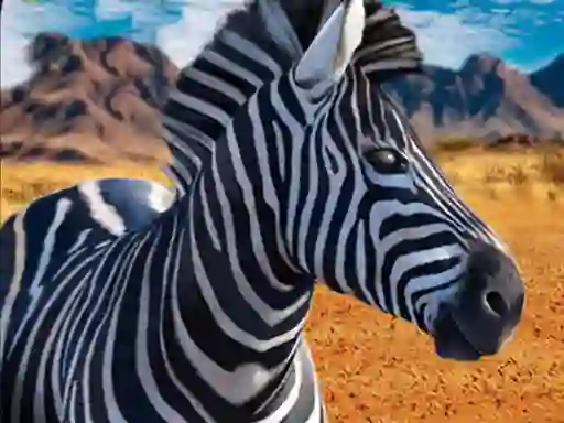 Hra Zebra Hunter